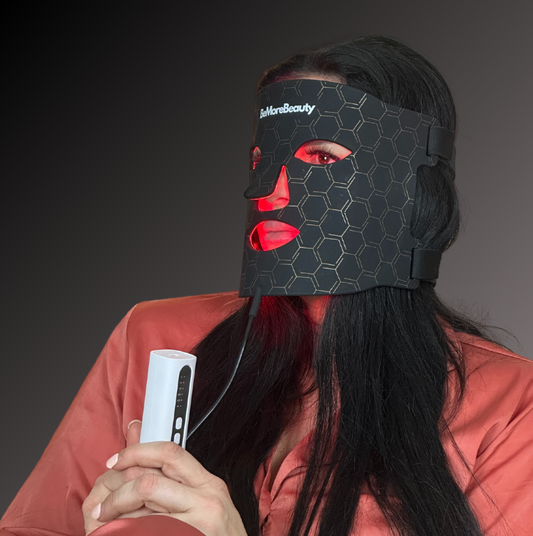 BeMoreBeauty - LED Lichttherapie Maske